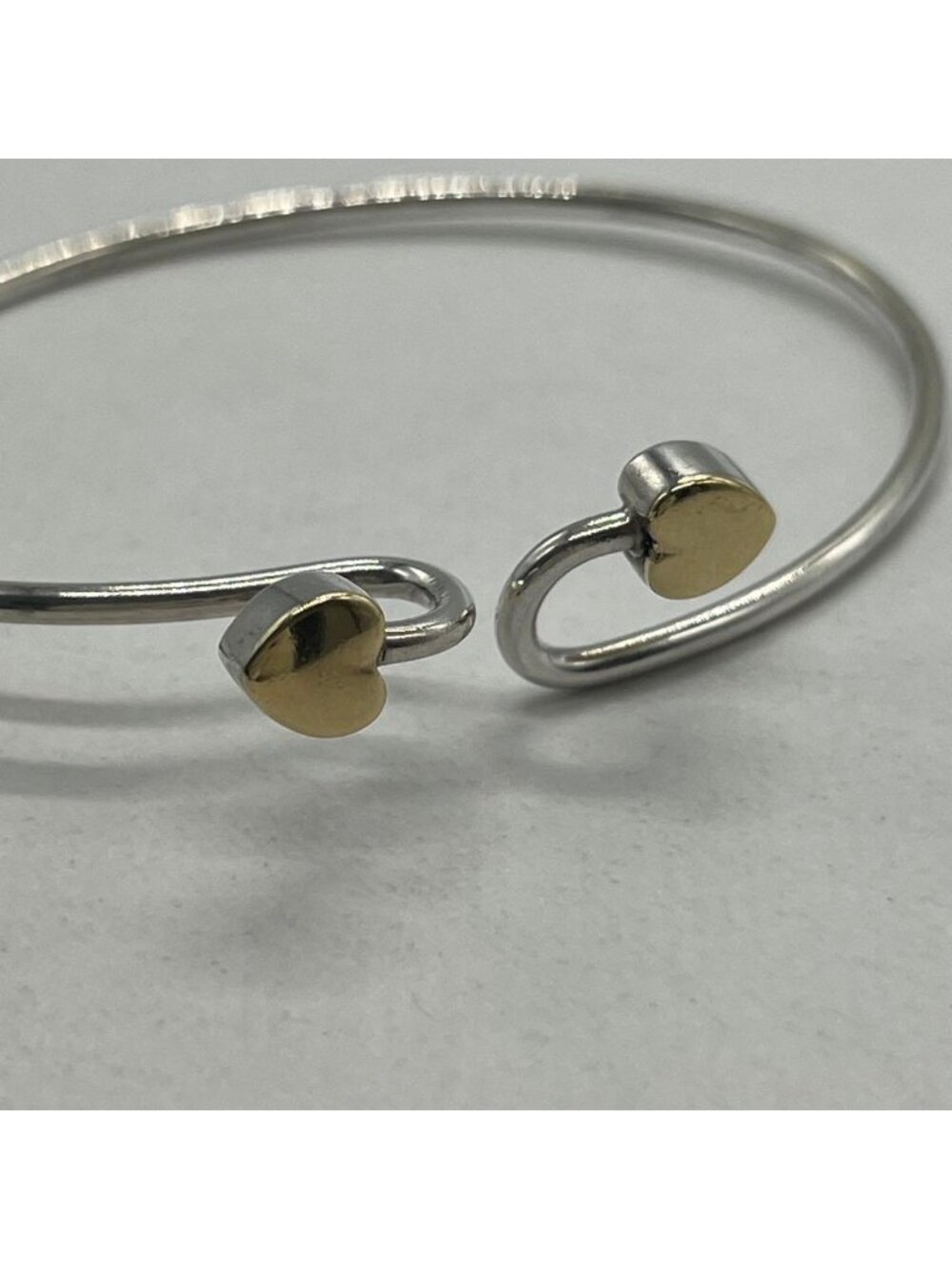 Tiffany & Co Double Heart Hook Bangle Combination Bracelet - Picture 5 of 15